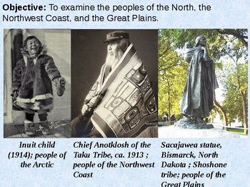 Preview of Native Americans of the Arctic, Northwest and Great Plains PPT