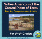 Native Americans of the Coastal Plains of Texas Reading Co