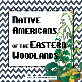 Preview of Native Americans of the Eastern Woodlands with digital option