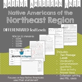 Native Americans of the Northeast Region