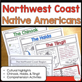 Native Americans of the Northwest Coast Reading and Compre