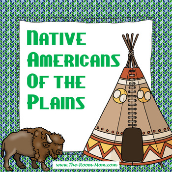 Preview of Native Americans of the Plains with digital option