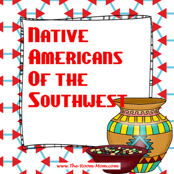 Preview of Native Americans of the Southwest with digital option