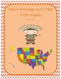 Native Americans on the Map STEM Activity