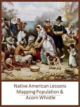 Preview of Native American Activities Hands on labs to explore history