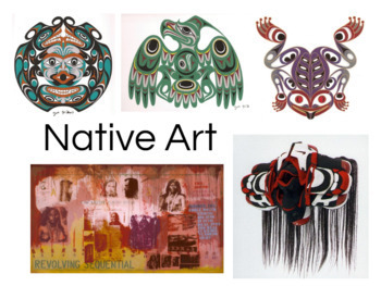 Native Art (traditional & contemporary) by Harold Soulis | TpT