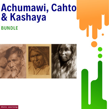 Preview of Native Californian Languages Trio: Achumawi, Cahto, and Kashaya Learning Bundle