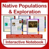 Native Populations and Exploration Interactive Notebook