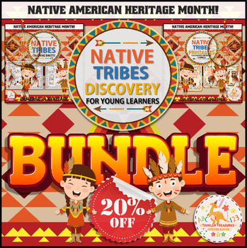 Preview of Native Tribes Discovery Bundle For Young Learners