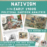 Nativism Political Cartoon Analysis: Anti-Immigrant Sentim