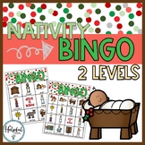 Nativity Bingo - Christmas Bible Story Game