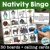 Nativity Bingo Game - Christmas or Advent Activity