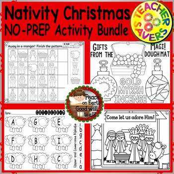 Nativity Play Dough Mats, Printable Play Doh, Visual Cards, Christmas  Toddler Quiet Time, Busy Bags, Kindergarten Pre-k, Fine Motor Skills. -   Denmark