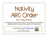 Nativity, Christmas, Advent, ABC order