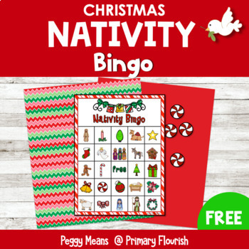 Nativity Bingo Free Printable