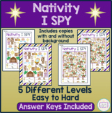 Nativity / Christmas I SPY - Fun Games & Activities