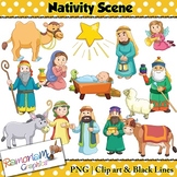 Nativity Clip art