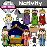 Nativity Clipart - The Christmas Story Clip Art