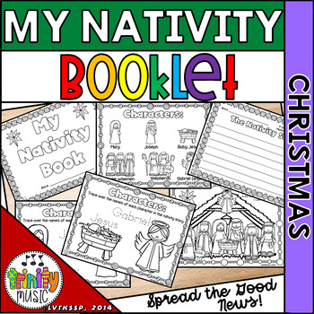 Nativity Story Booklet (christmas) By Trinitymusic 