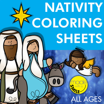 nativity printables