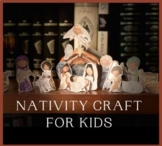 Nativity Craft for Kids Bundle