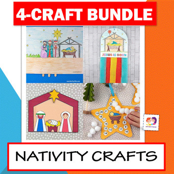 Seasonal Bible Crafts Growing Bundle, Sunday School Seasonal Crafts, 13  Crafts