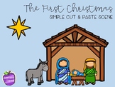 Nativity Cut and Paste Scene