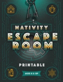 Nativity ESCAPE ROOM: Print & Go Christmas Activity!