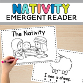 Nativity Emergent Reader