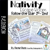 Nativity Escape Room 1st & 2nd grade