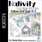 Nativity Escape Room-Kindergarten and First Grade