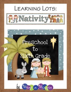 Nativity Games and Activities for Preschool through Sixth Grade | TpT