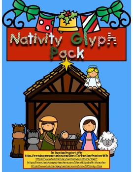 Nativity Glyph Pack by The Traveling Preacher's Wife | TpT
