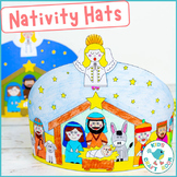 Nativity Hats - Christmas Craft