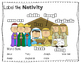 Nativity Labeling Worksheet by Teachers With Coffee | TpT