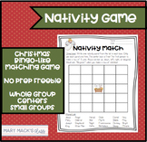 Nativity Match - FREE Bingo Game