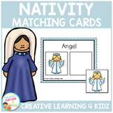 Nativity Matching Cards Christmas