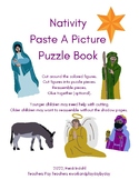 Nativity Paste A Picture Puzzle Book