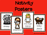 Nativity Posters (English Version)
