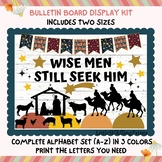 Nativity, Religious, Wise Men Bulletin Board, Baby Jesus, 