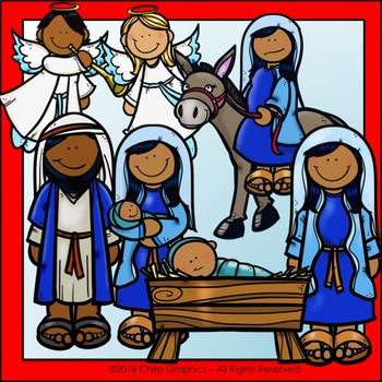 Images Of Nativity Clip Art Images