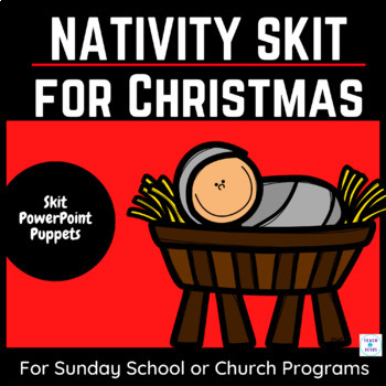 Preview of Nativity Skit for Christmas | The Birth of Jesus