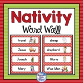 Nativity Word Wall
