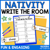 Nativity Write the Room