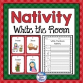 Nativity Write the Room Activity