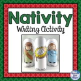 Nativity Writing Activity for Christmas