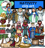 Nativity clip art- 47 graphics!
