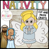 Nativity craft | Angel craft | Jesus | Christmas craft | W