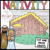 Nativity craft | Manger craft | Jesus | Christmas craft | 