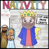 Nativity craft | Wiseman craft | Jesus | Christmas craft